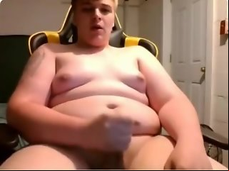 18 horny chubby cum  