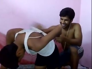 indian stripped naked   